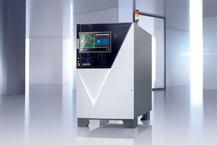 A 3D render of the iS6059 PCB Inspection