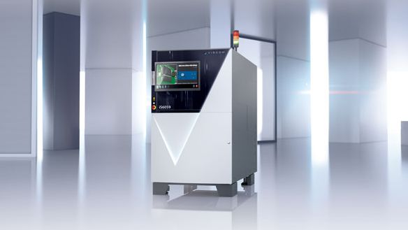 A 3D render of the iS6059 PCB Inspection