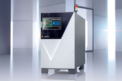 A 3D render of the iS6059 PCB Inspection