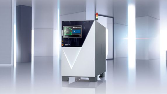 A 3D render of the iS6059 PCB Inspection