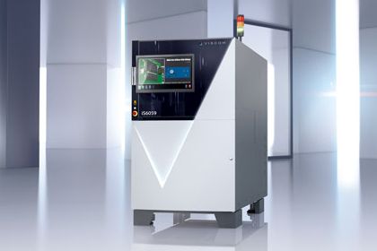 A 3D render of the iS6059 PCB Inspection