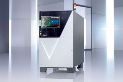 A 3D render of the iS6059 PCB Inspection