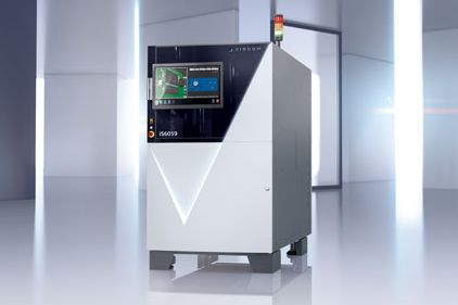 A 3D render of the iS6059 PCB Inspection