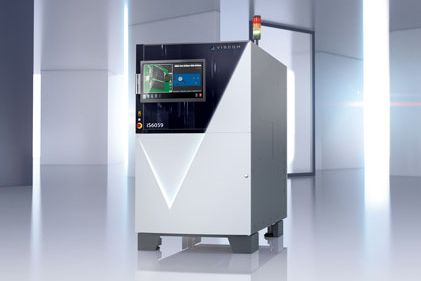 A 3D render of the iS6059 PCB Inspection