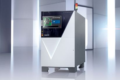 A 3D render of the iS6059 PCB Inspection