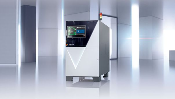 A 3D render of the iS6059 PCB Inspection