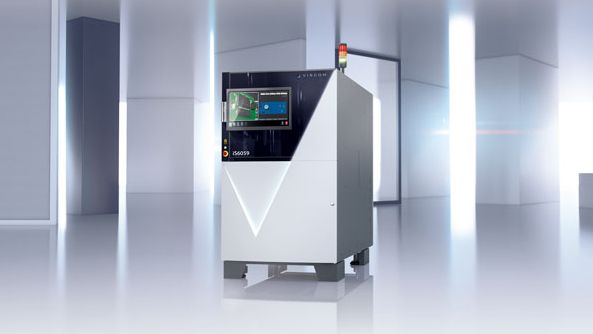 A 3D render of the iS6059 PCB Inspection