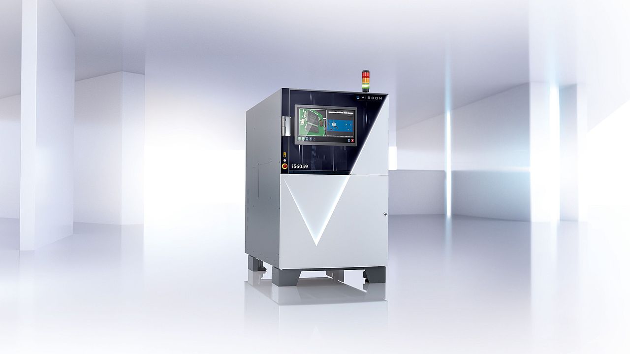 Randering of a system from the new AOI product series iS6059 