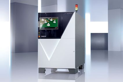 A 3D render of the iS6059 THT Inspection