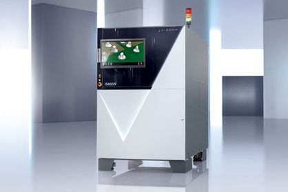 A 3D render of the iS6059 THT Inspection