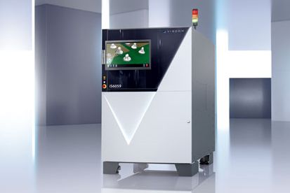 A 3D render of the iS6059 THT Inspection