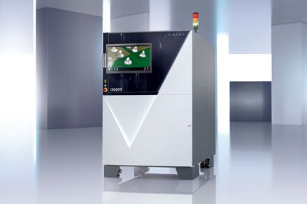 A 3D render of the iS6059 THT Inspection