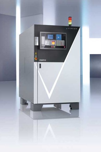 A 3D render of the Viscom iS6052 SPI system. It is used for the inspection of solder paste.