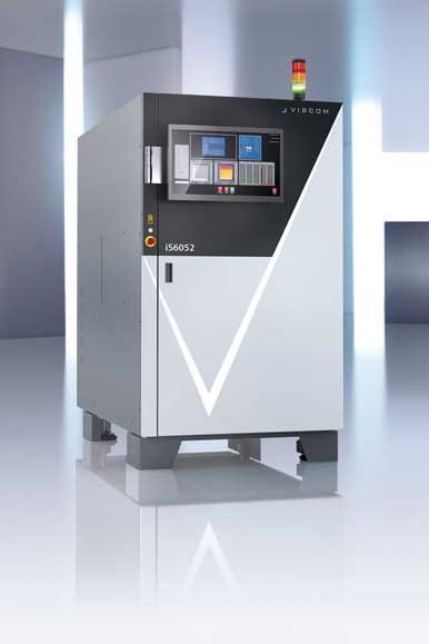 Viscom 3D SPI | iS6052 SPI A 3D render of the Viscom iS6052 SPI system. It is used for the inspection of solder paste.