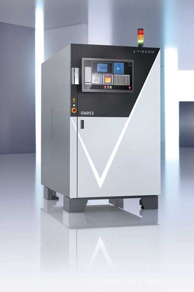A 3D render of the Viscom iS6052 SPI system. It is used for the inspection of solder paste.