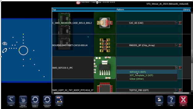 Viscom AI-supported test plan creation (NPI)