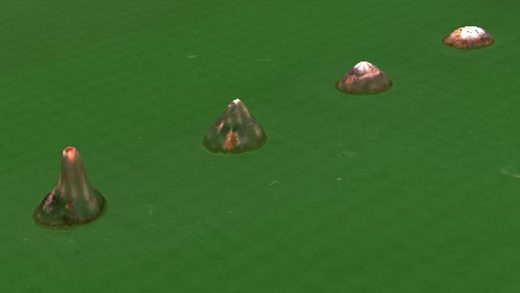 Reliable 3D pin length inspection