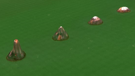 Reliable 3D pin length inspection