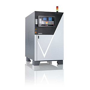 Viscom 3D SPI | Paste Inspection: iS6052 SPI A render image of the Viscom system iS6052 SPI inspection rotated to the right.