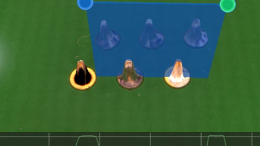 Height profiles of THTs