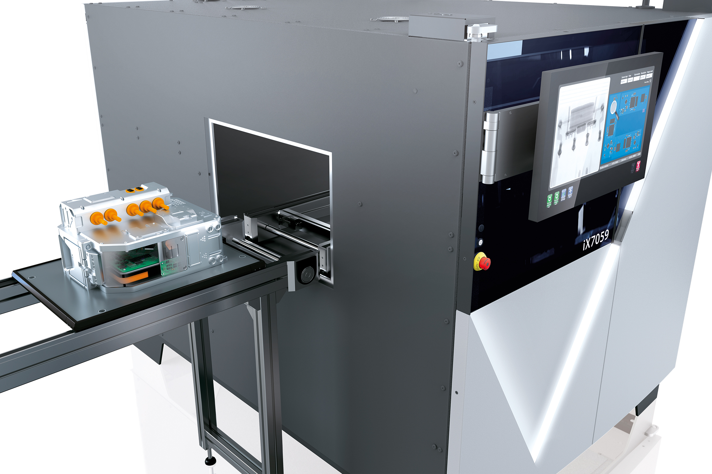 iX7059 Heavy Duty Inspection Fully Automated Inline Xray