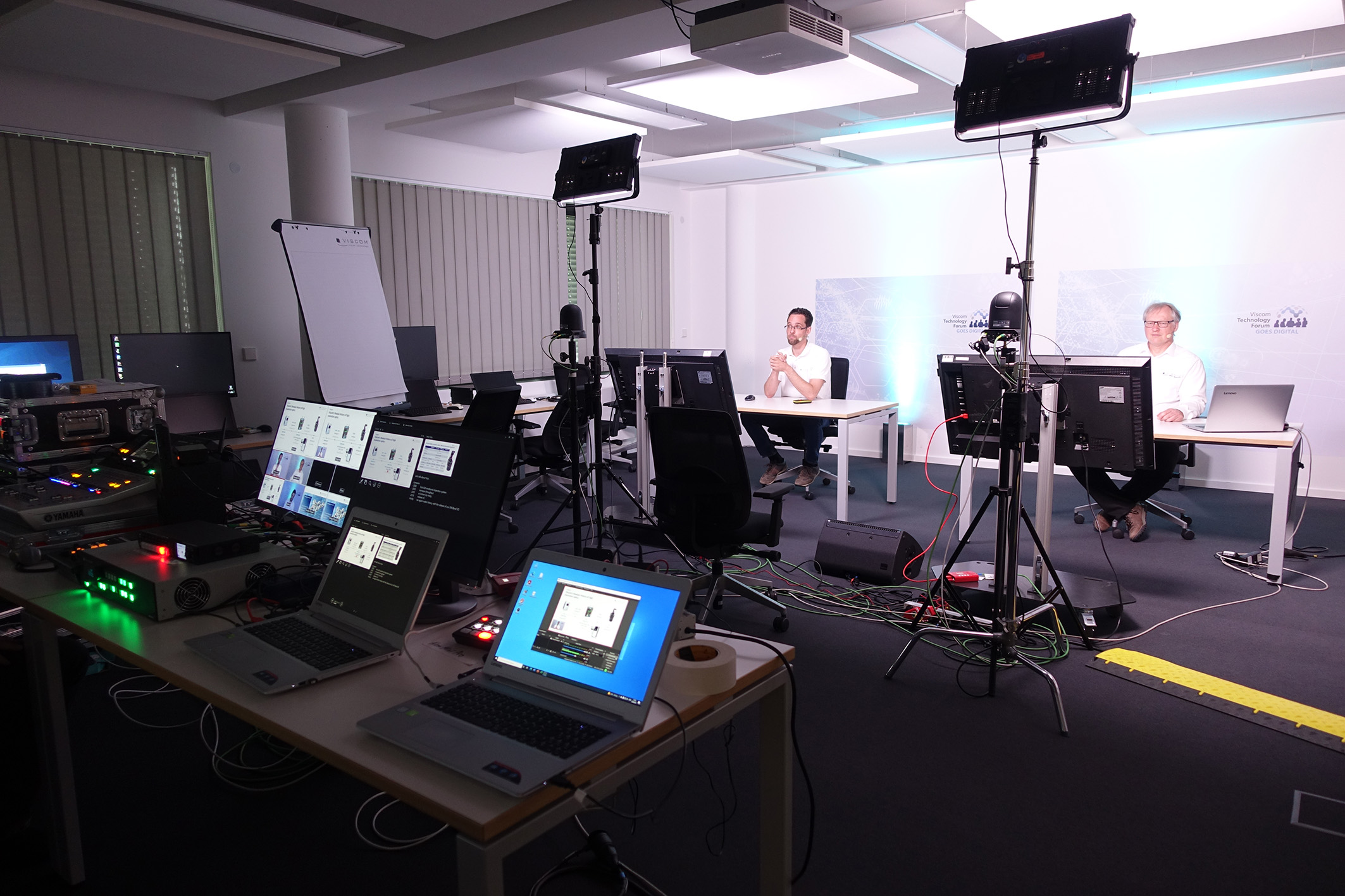 Viscom Studio Viscom Takes Positive Stock After Online Event – Viscom