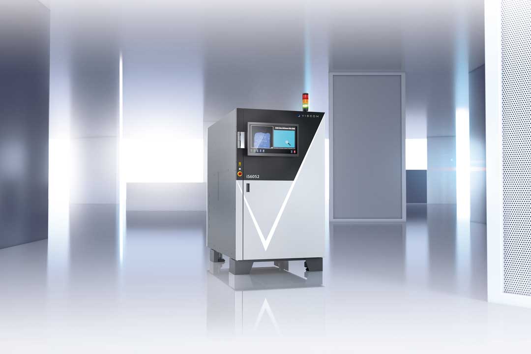 Viscom CCI | iS6052 CCI A 3D render of the Viscom iS6052 CCI system. It is used to inspect protective coatings.