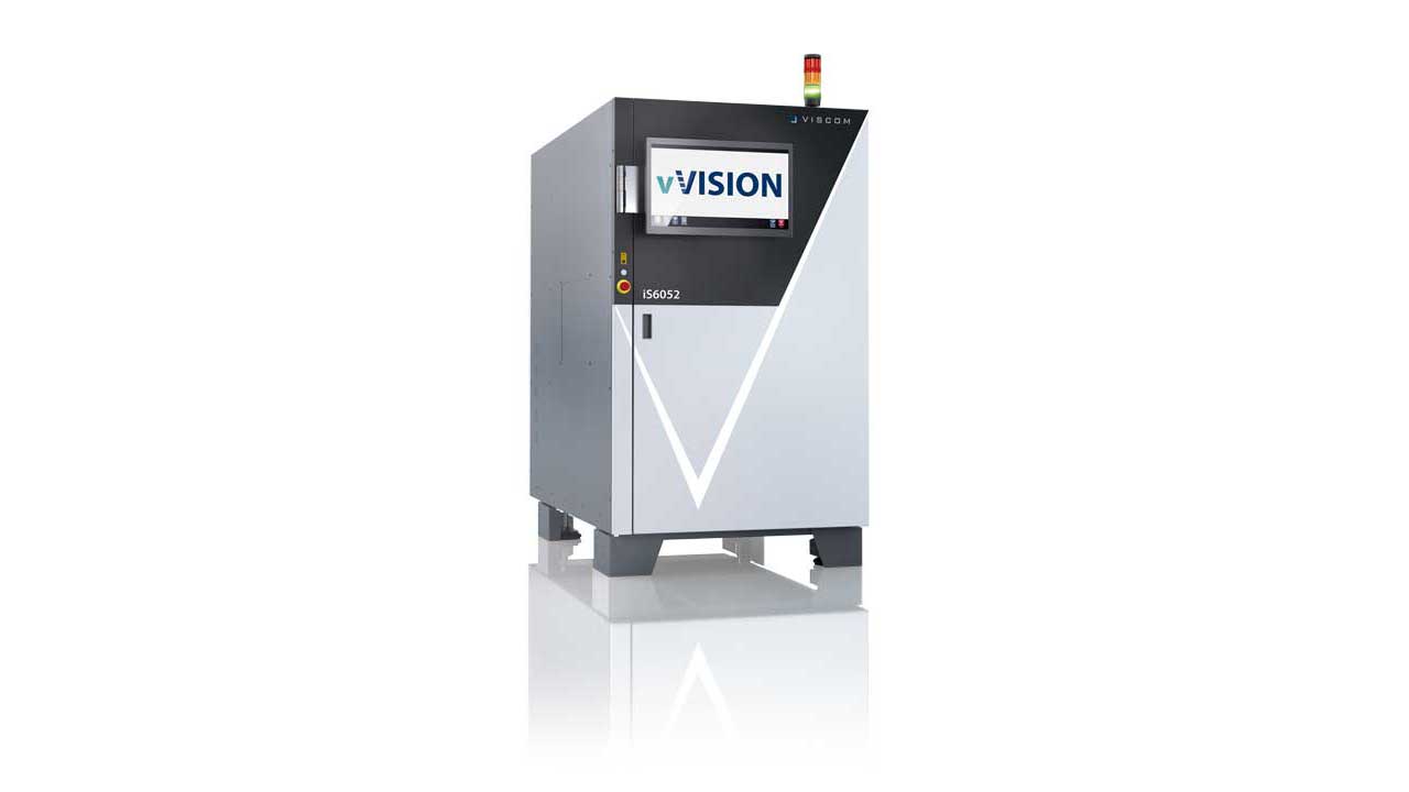 Viscom System iS6052 THT This is a 3D render of Viscom's product iS6052 THT. An inspection device for THT components developed in 2024.