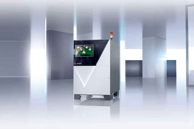 A 3D render of the iS6059 THT Inspection