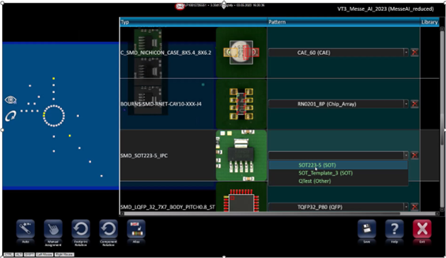 Viscom AI-supported test plan creation (NPI)