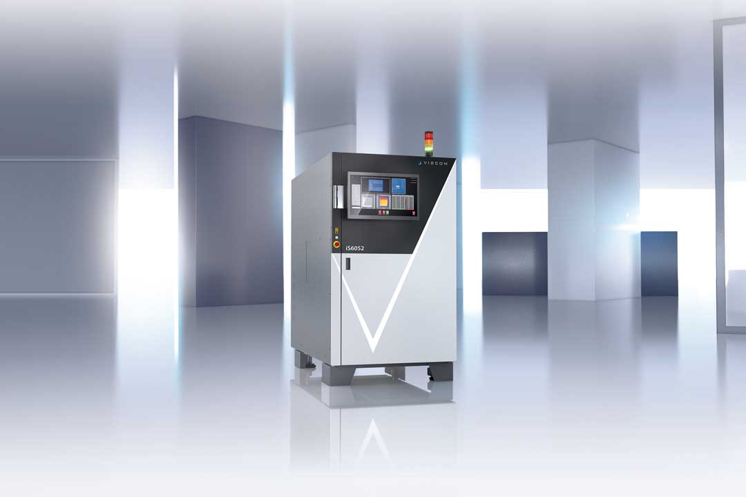 Viscom 3D SPI | iS6052 SPI A 3D render of the Viscom iS6052 SPI system. It is used for the inspection of solder paste.