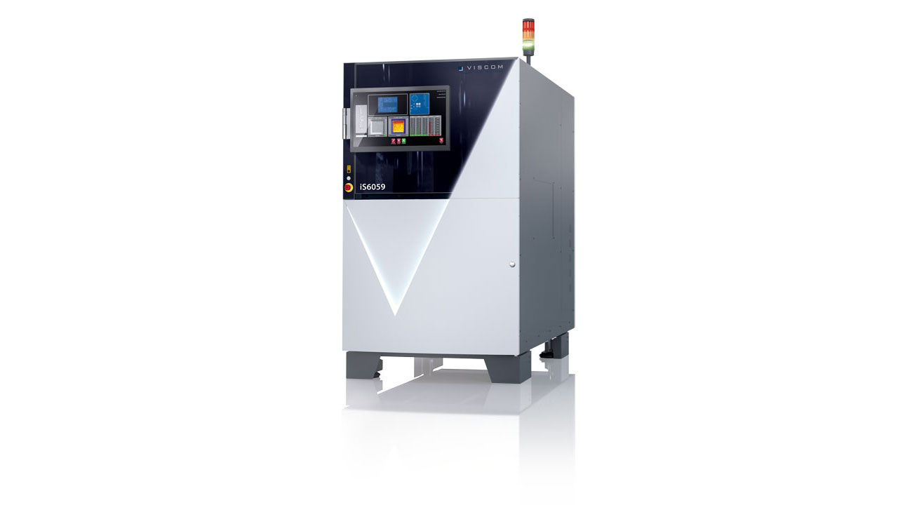 A 3D render of the Viscom System iS6059 SPI