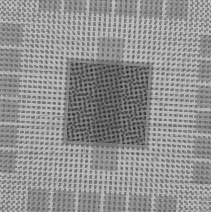 Viscom iX7059 one Resolution It's a test image of the product Viscom iX7059 one which reflects the high resolution.