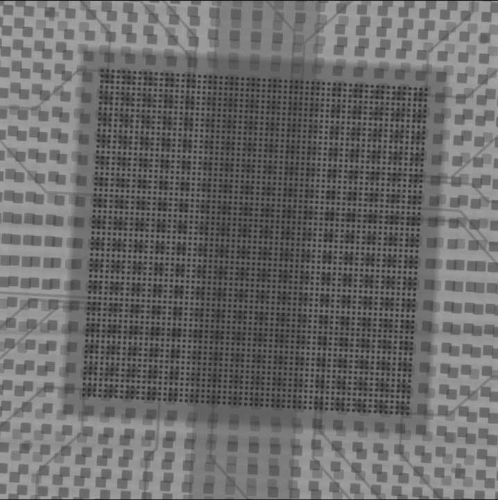 Viscom iX7059 one Resolution close It's a test image of the product Viscom iX7059 one which reflects the high resolution.