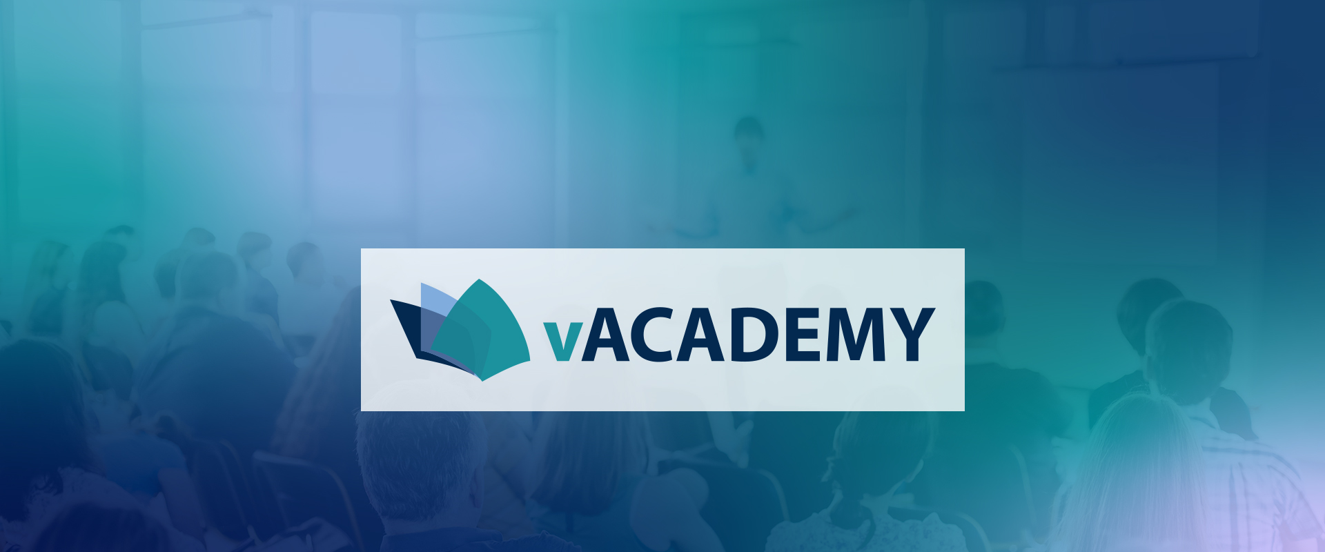 Header with vAcademy Logo