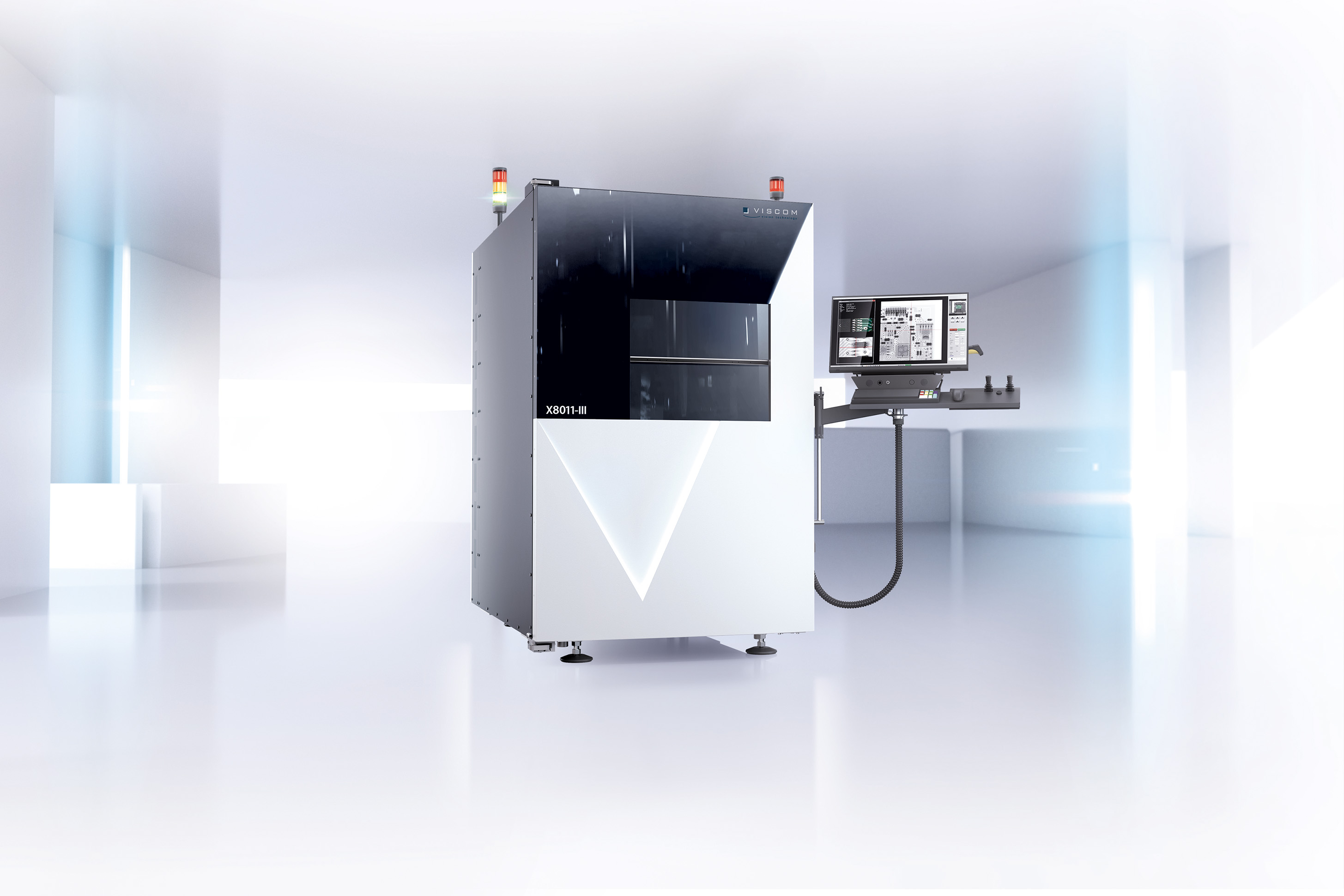 Viscom with AI Topics and a Wide System Range at NEPCON China 2023 – Viscom