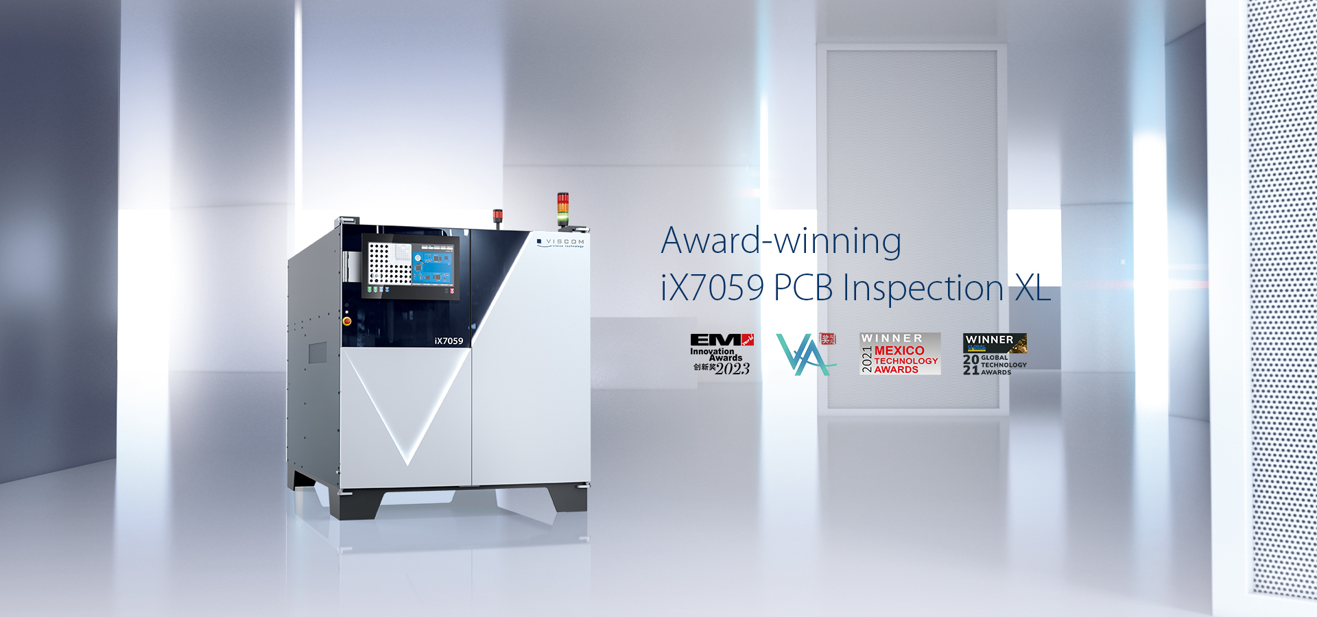 Viscom Award winning iX7059